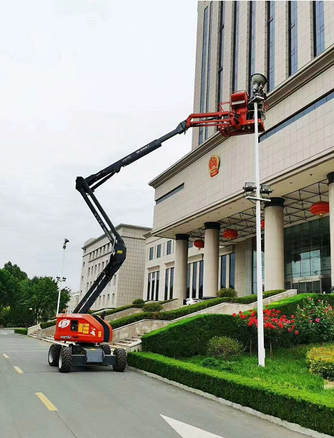 15米曲臂車