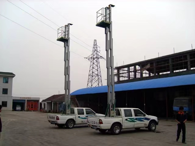 車載式升降機(jī)平臺(tái)系列