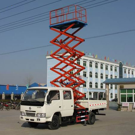車載式升降機(jī)平臺(tái)系列